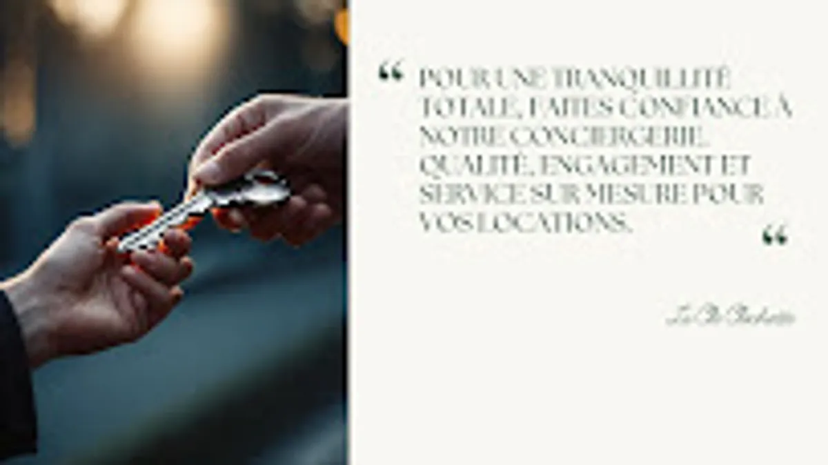 Conciergerie La Clé Clochette - Photo 7