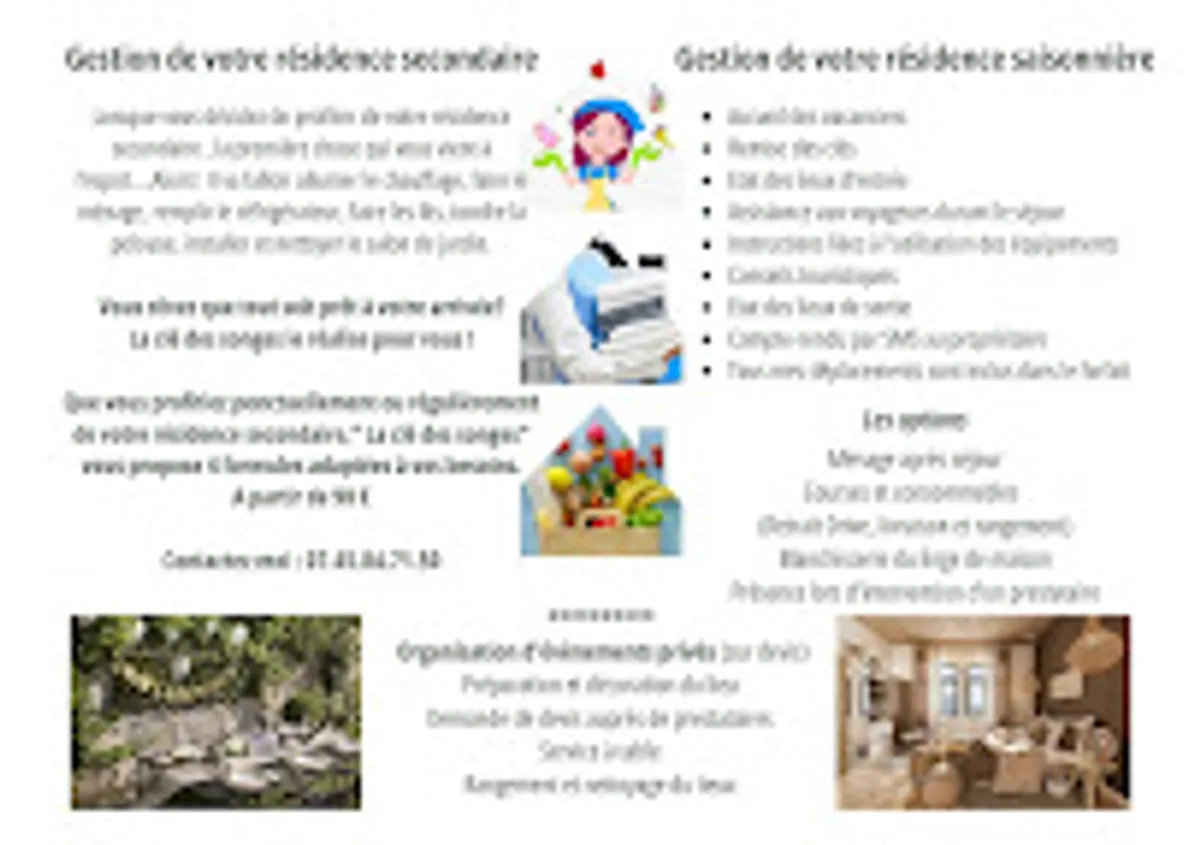 Conciergerie " La clé des songes" - Photo 5