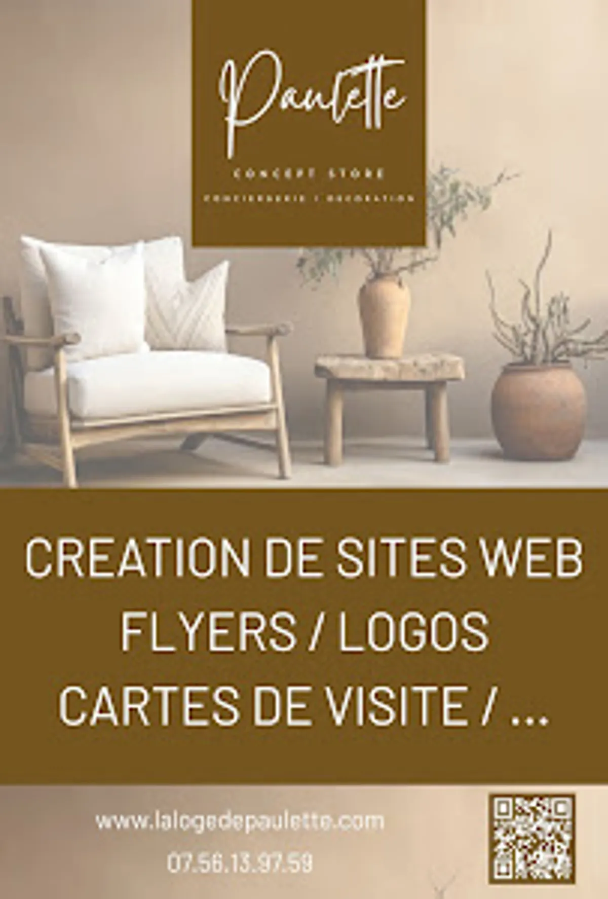 Conciergerie La loge de Paulette