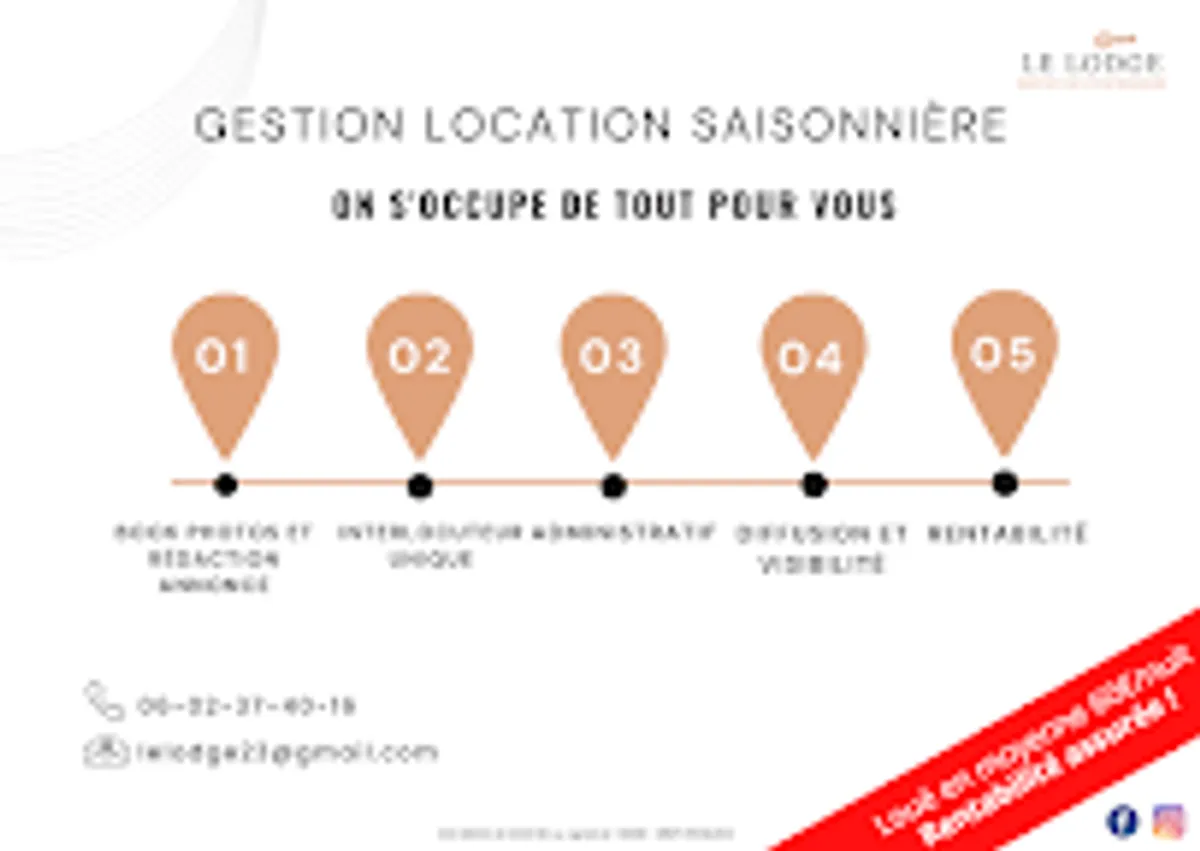 Conciergerie Le Lodge