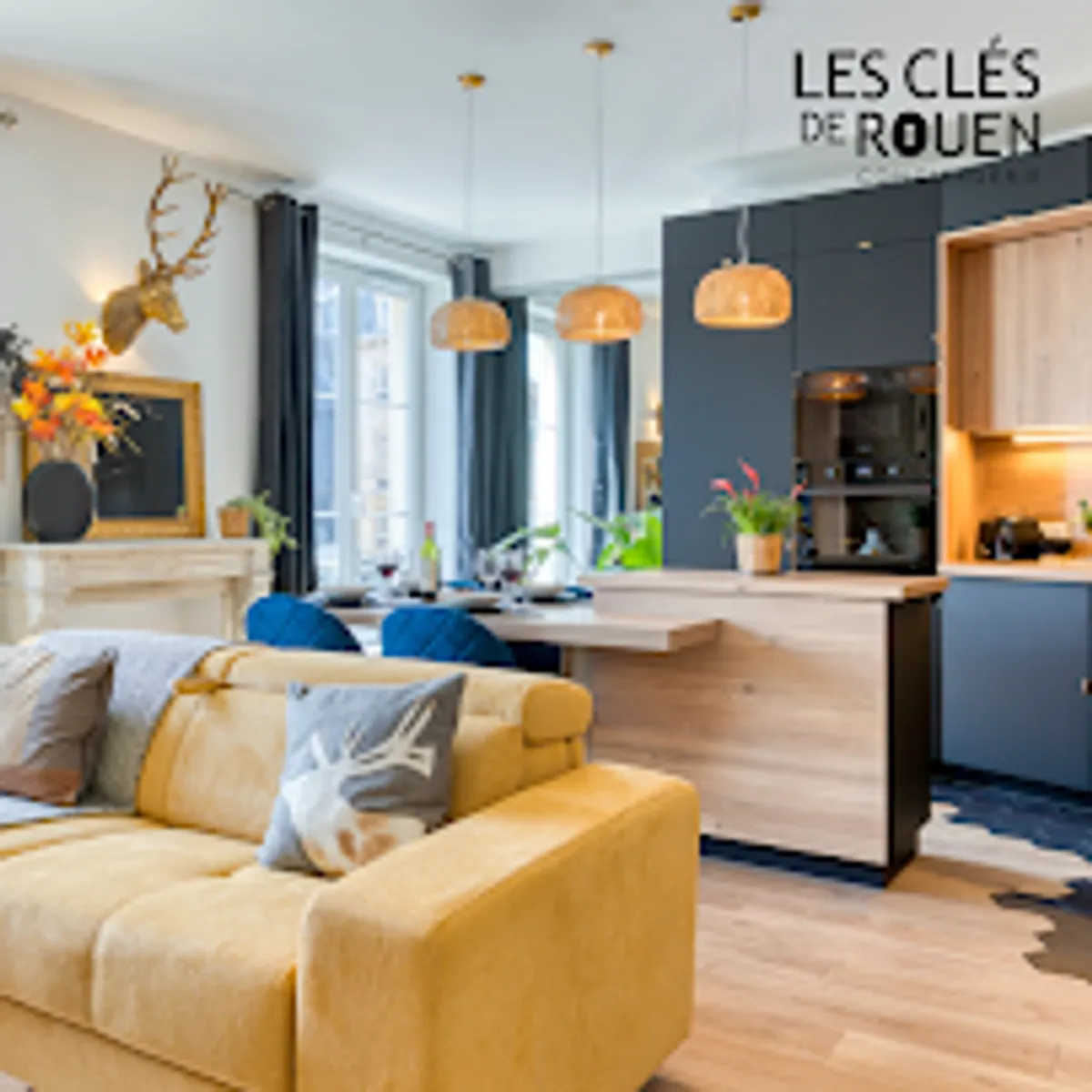 Conciergerie Les Clés de Rouen - Photo 2