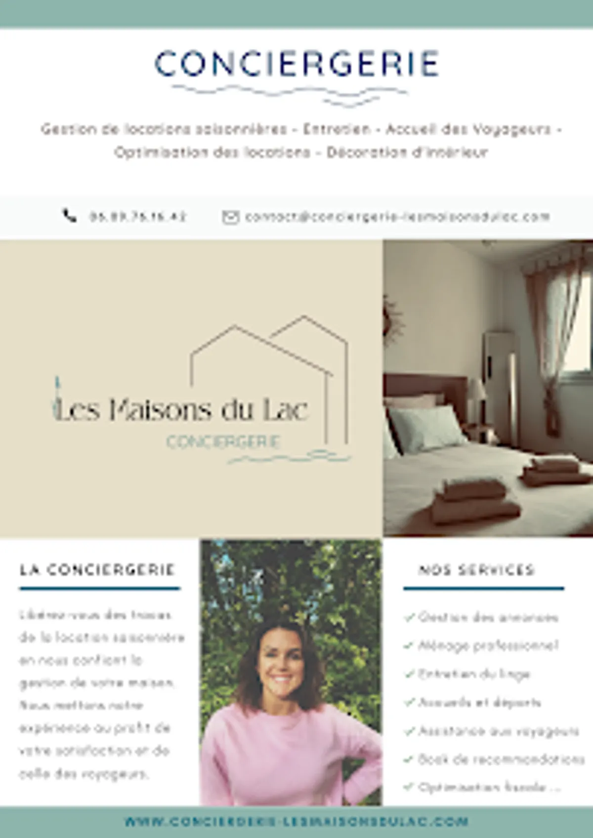 Conciergerie Les Maisons du Lac - Photo 5