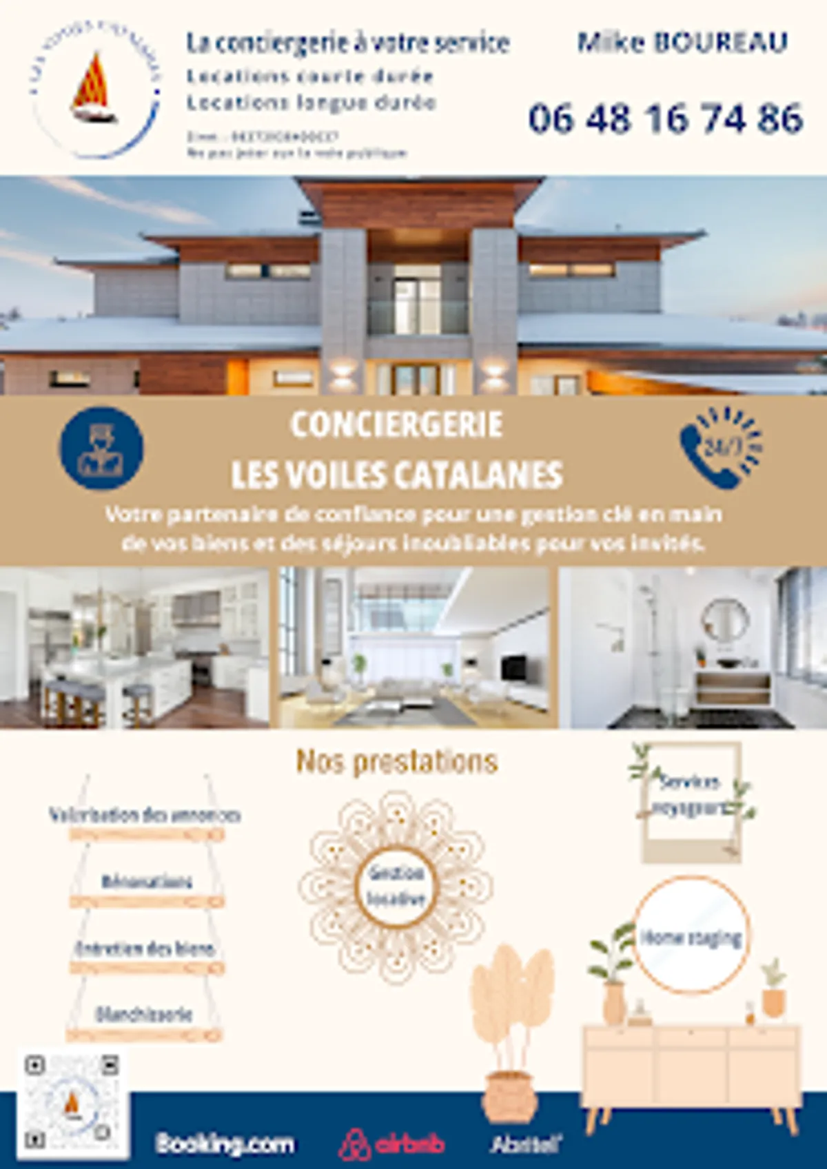 Conciergerie Les voiles catalanes - Photo 4