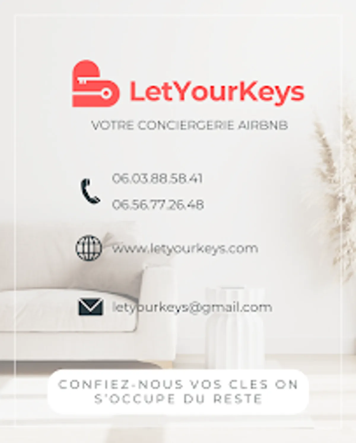 Conciergerie - Letyourkeys - Photo 2