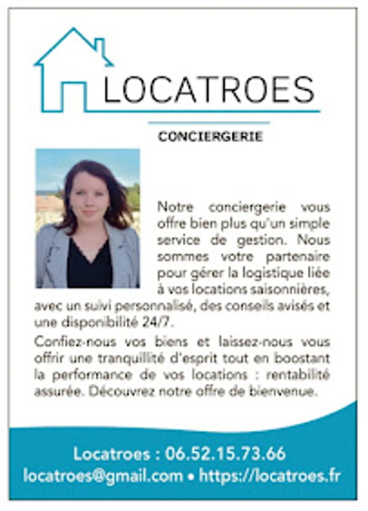 Conciergerie Locatroes - Photo 4