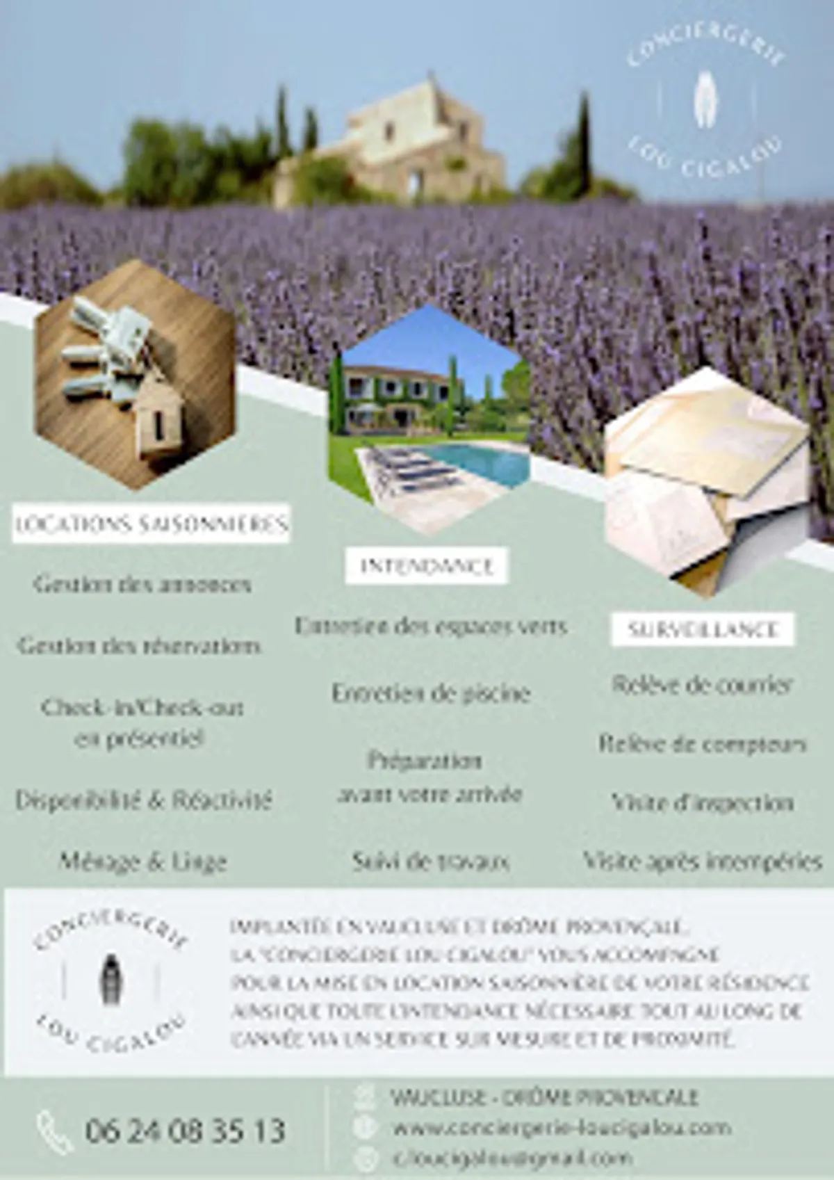 Conciergerie Lou Cigalou - Photo 8