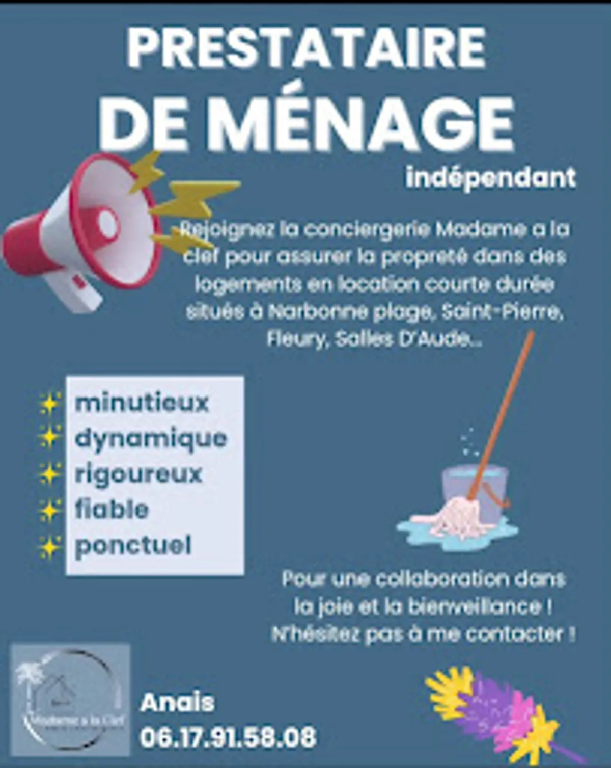 Conciergerie Madame a la clef - Photo 5