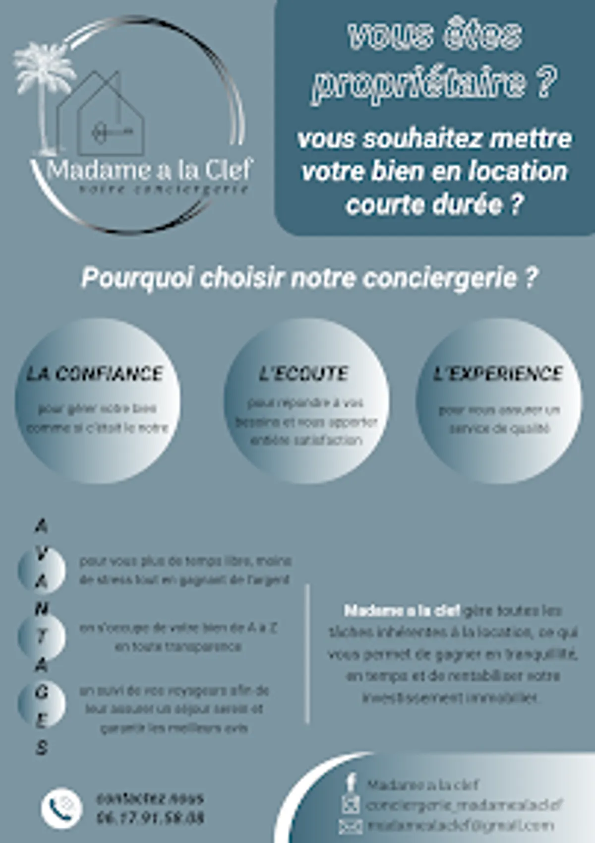 Conciergerie Madame a la clef - Photo 7