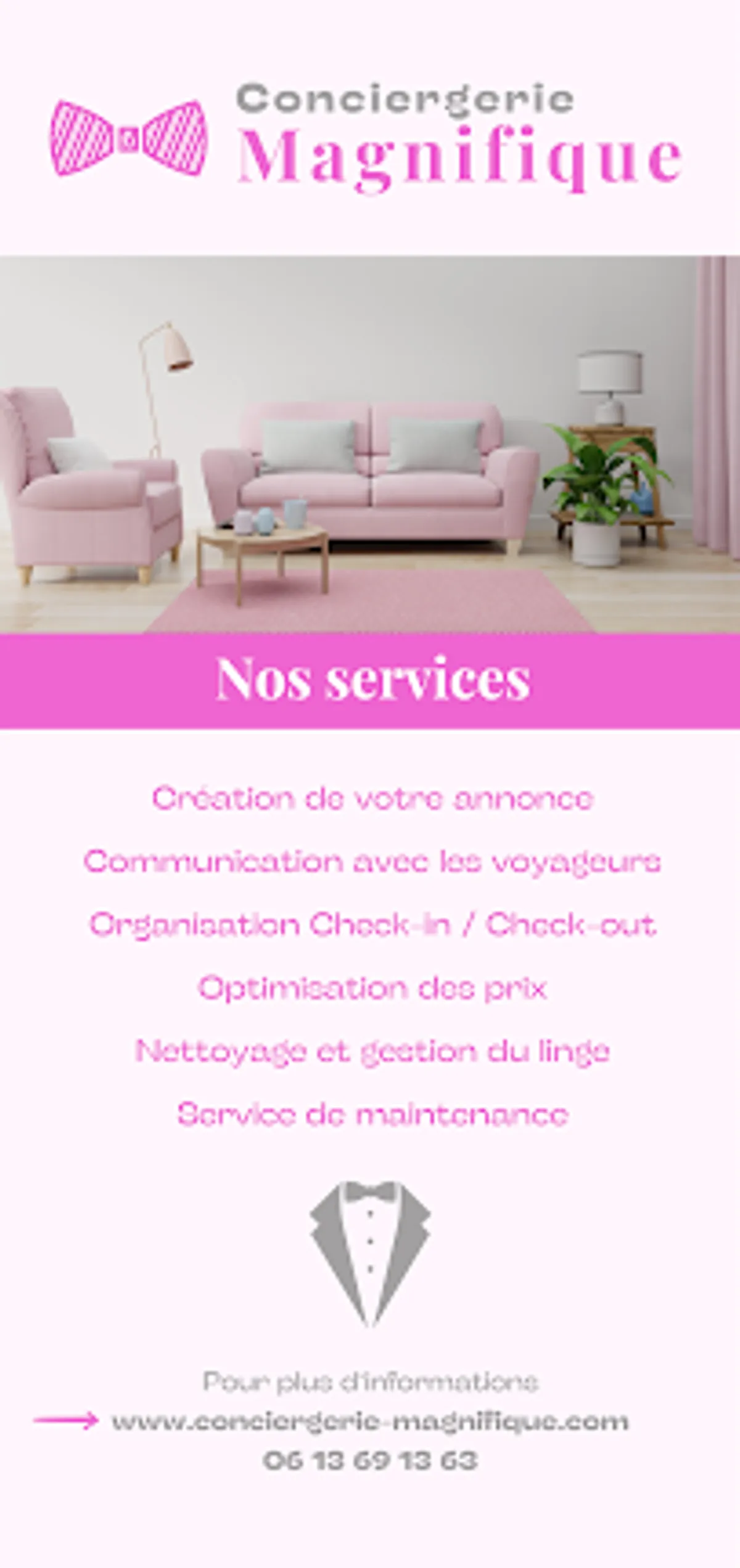 Conciergerie Magnifique - Photo 3