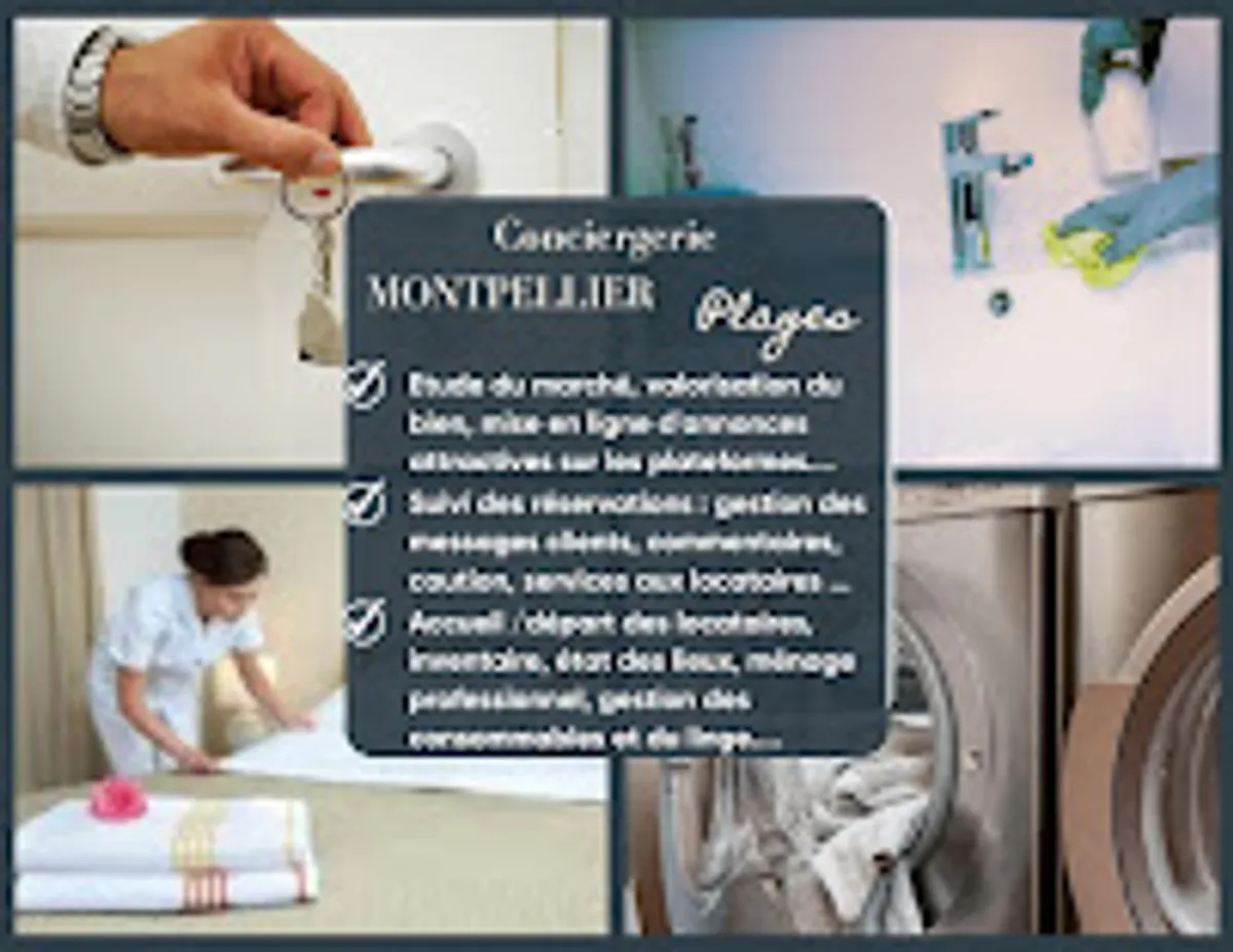 Conciergerie Montpellier Plages