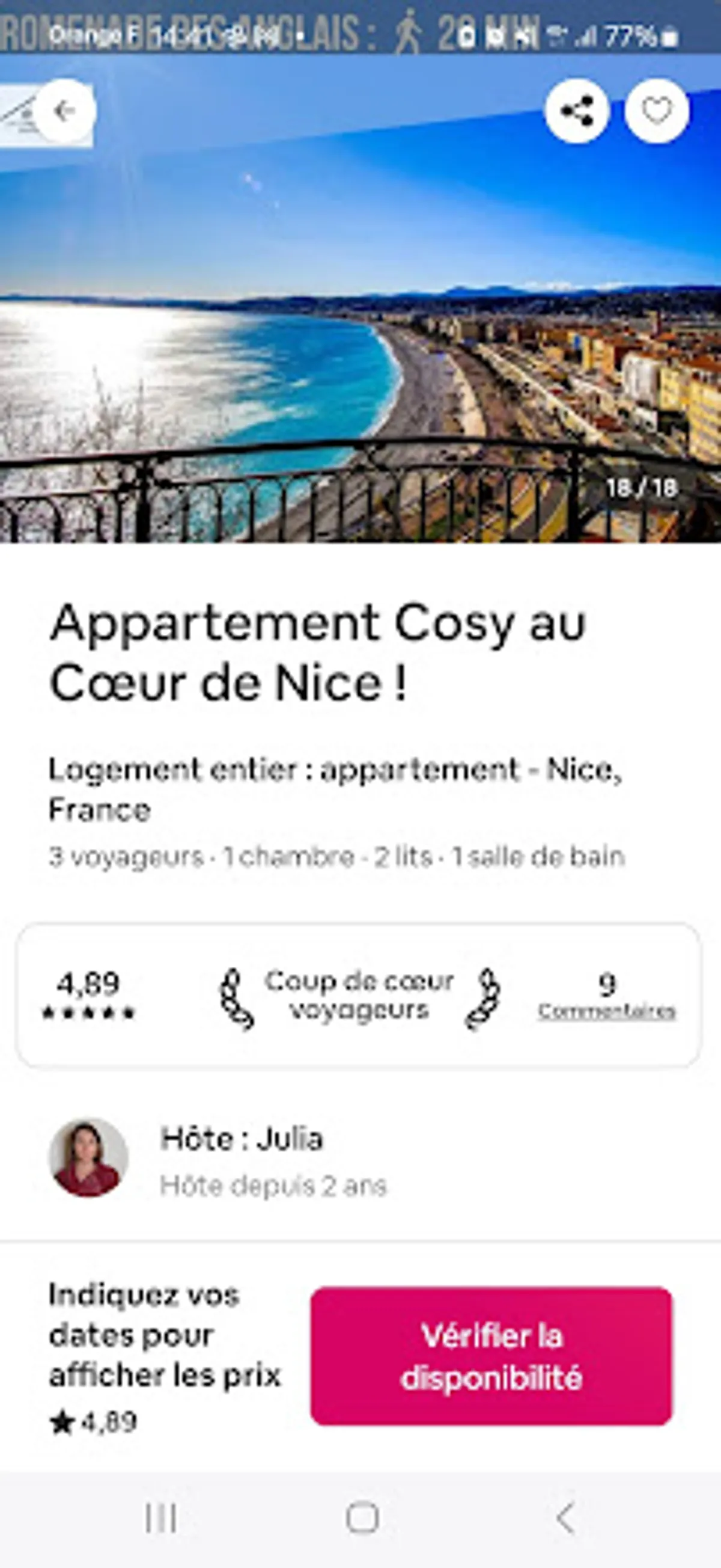 Conciergerie Nice Happiness - Photo 4