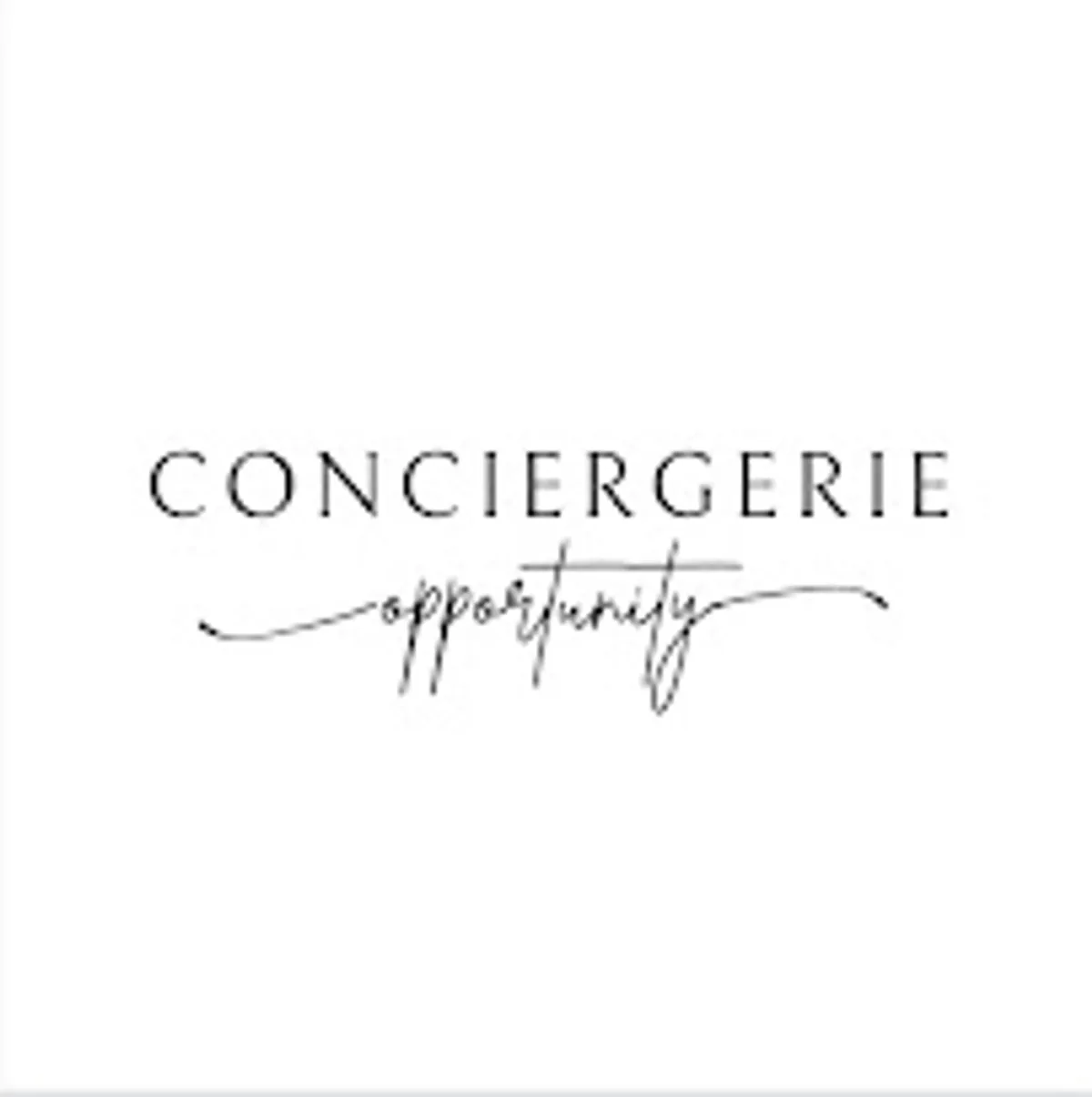 Conciergerie opportunity