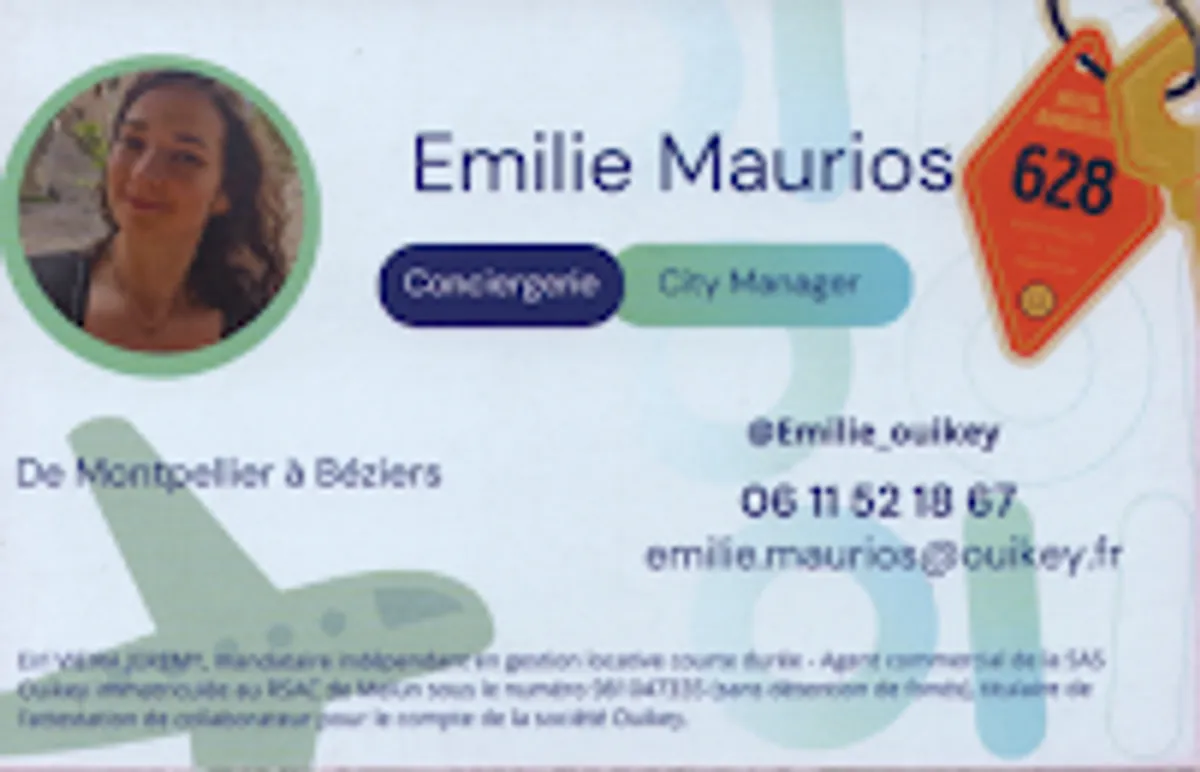 Conciergerie Ouikey Emilie - services de gestion locative - Photo 5