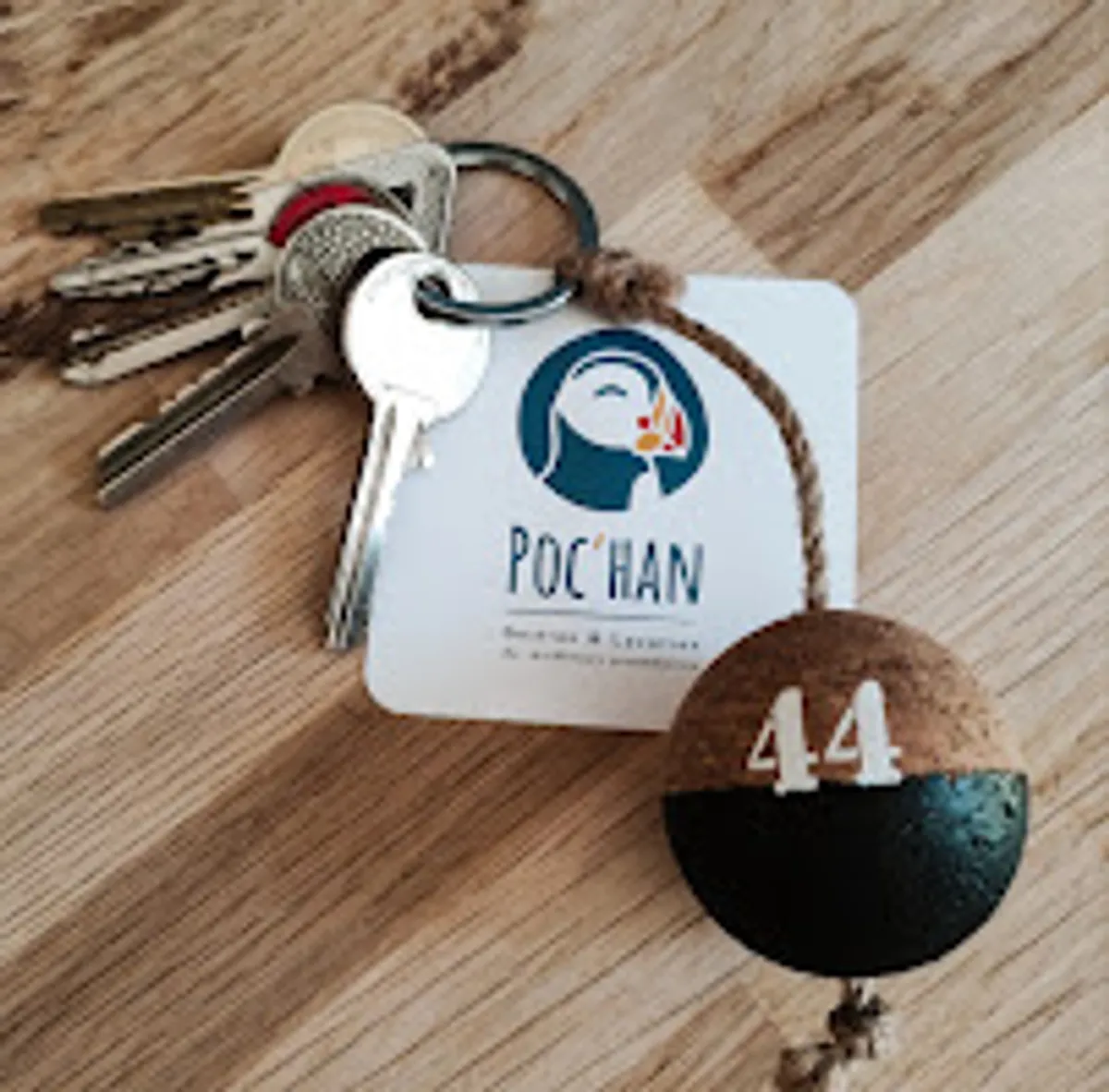 Conciergerie Poc'han