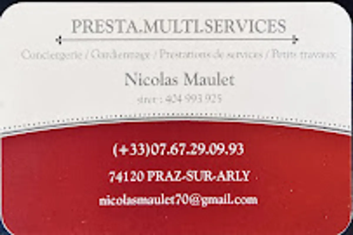 Conciergerie presta.multi.services - Photo 2