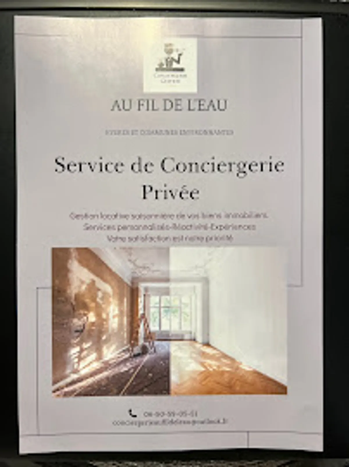 Conciergerie Privée au Fil de l'Eau - Photo 2