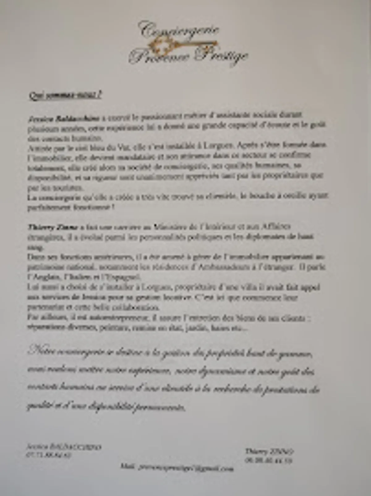 Conciergerie Provence Prestige à Lorgues - Photo 2