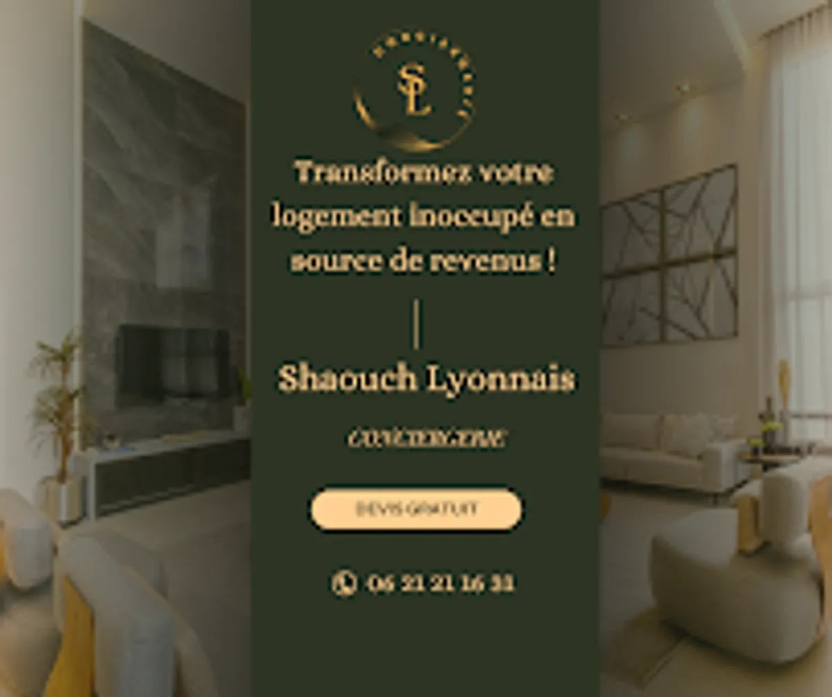 Conciergerie Shaouch Lyonnais - Photo 3