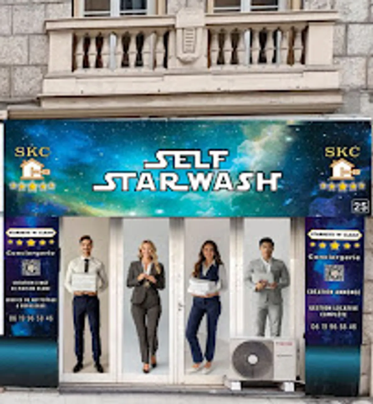 Conciergerie Starkeys N' Clean - Nice