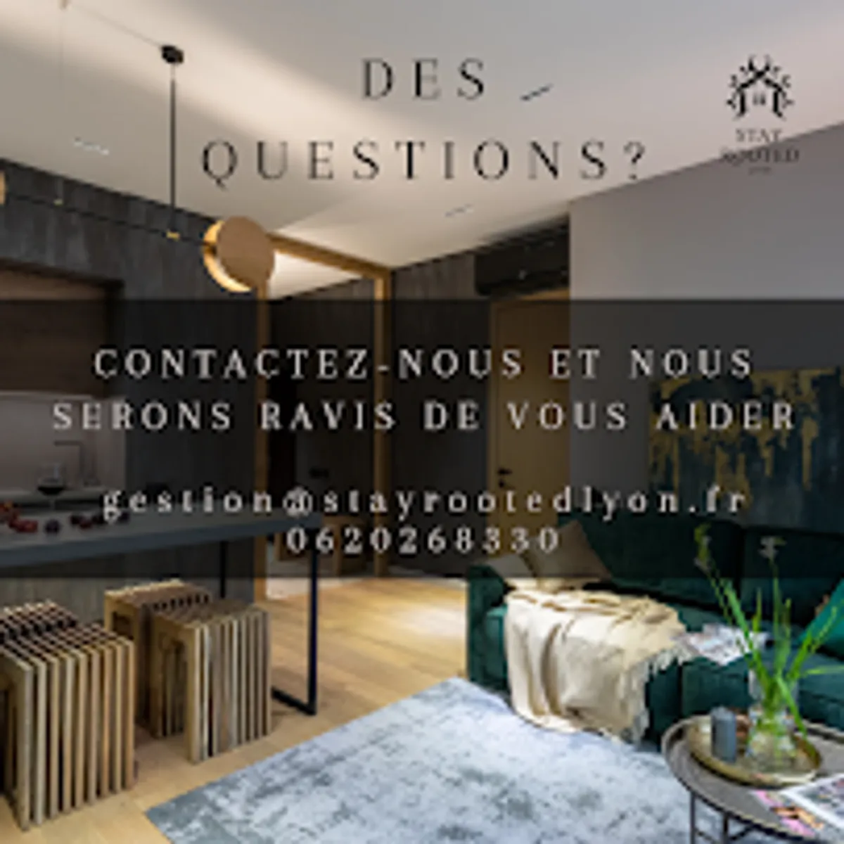 Conciergerie STAY ROOTED LYON - Photo 4
