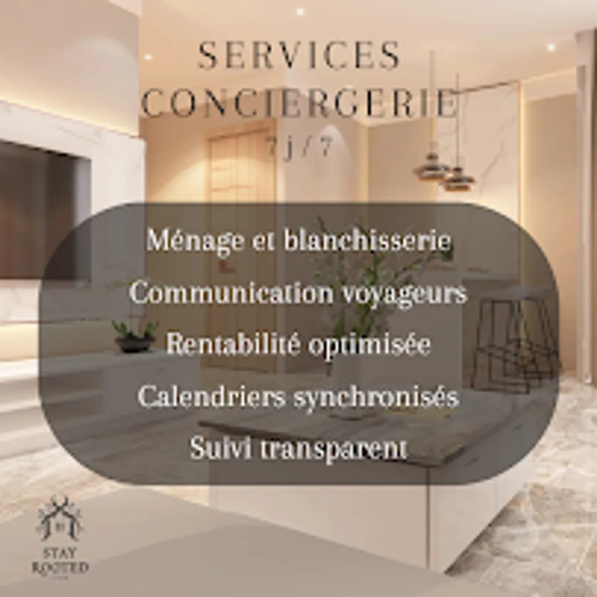 Conciergerie STAY ROOTED LYON - Photo 7
