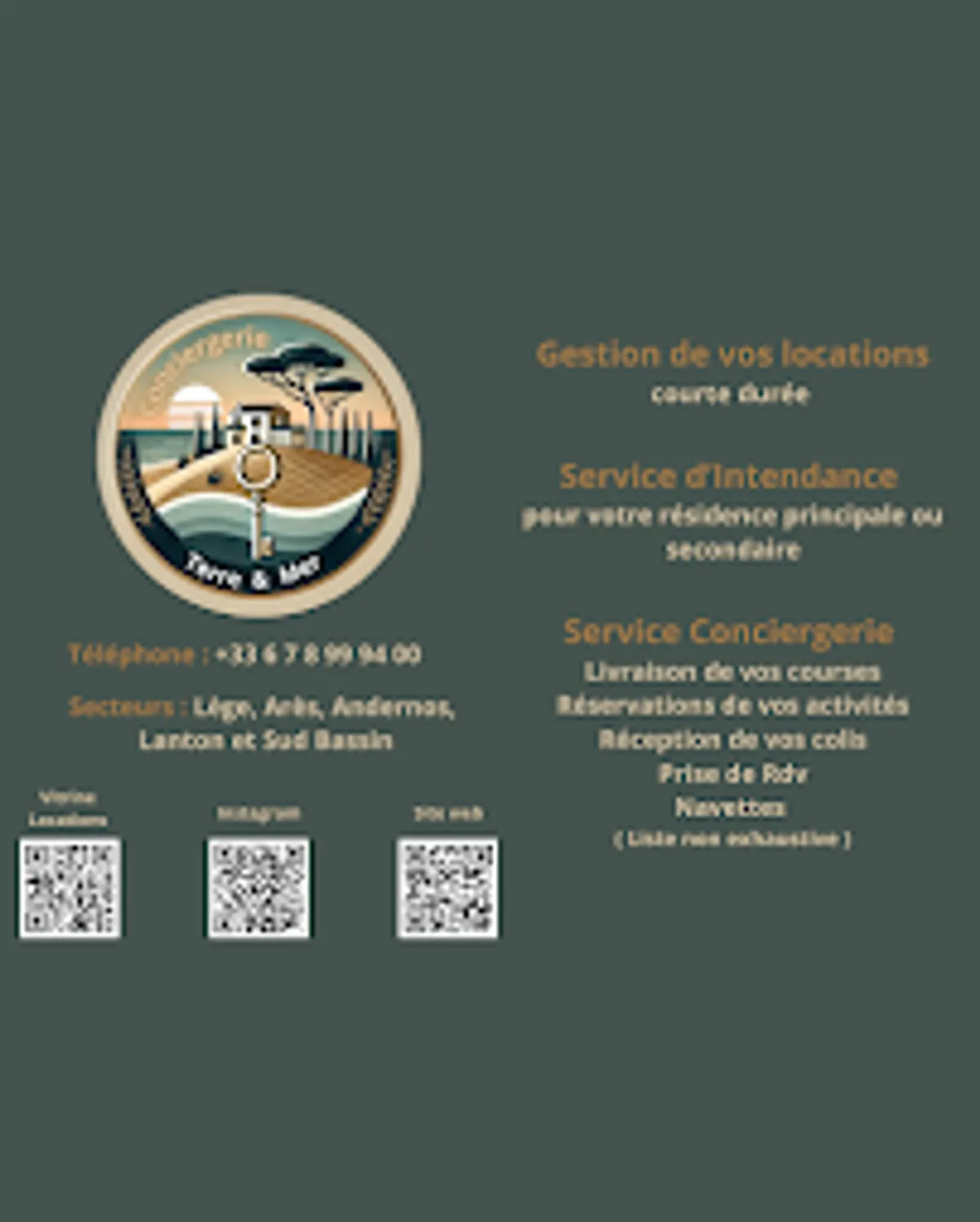 Conciergerie Terre & Mer