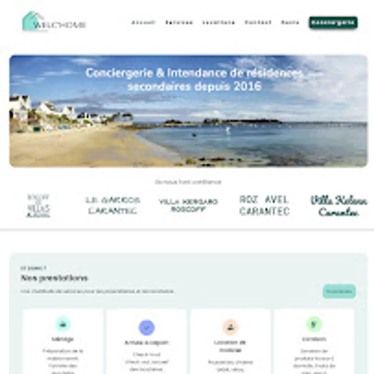 Conciergerie Welc'Home29 - Photo 2