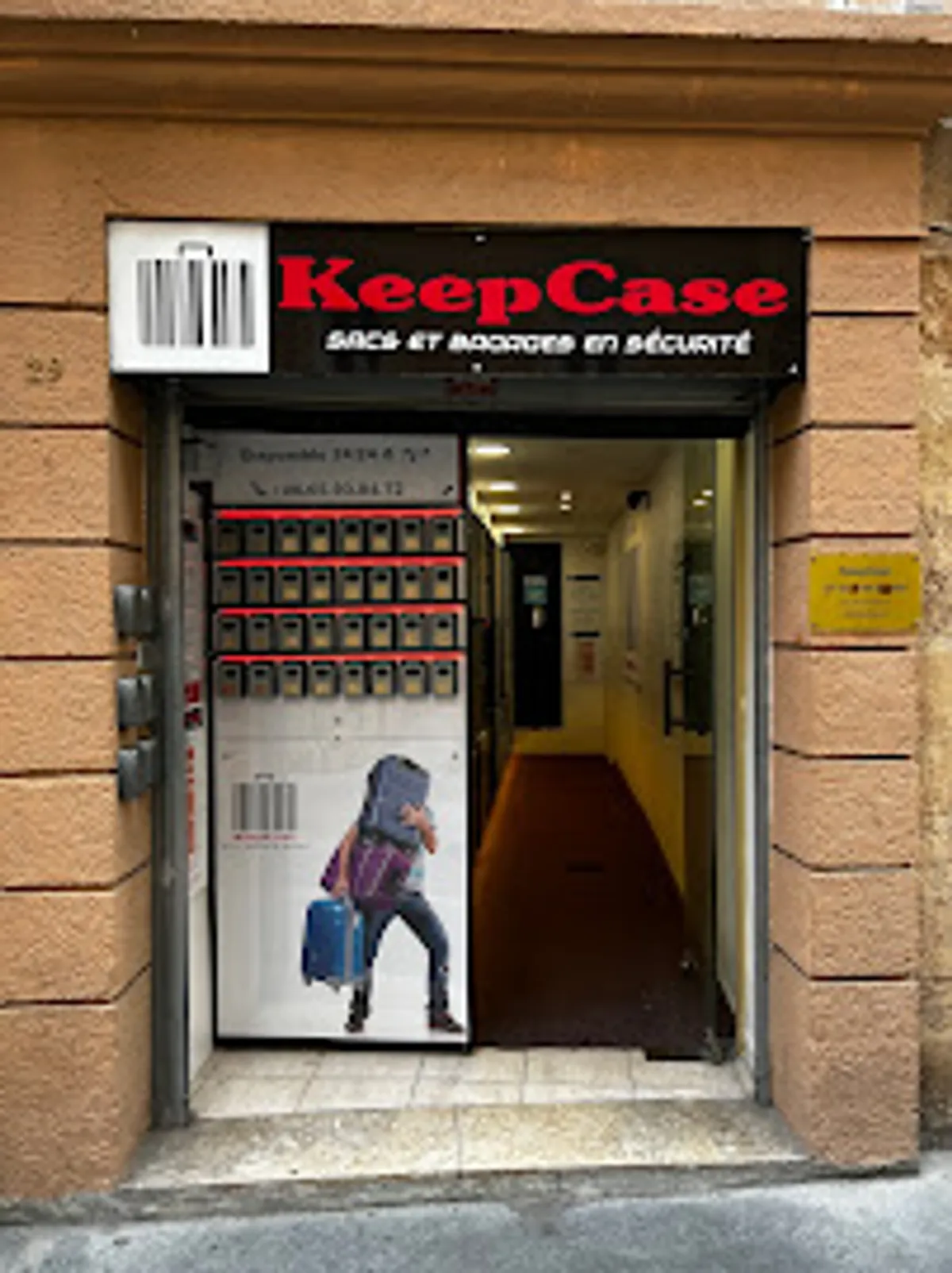 Consigne bagage, location de boîtiers à clés Aix en Provence - KeepCase - Photo 2