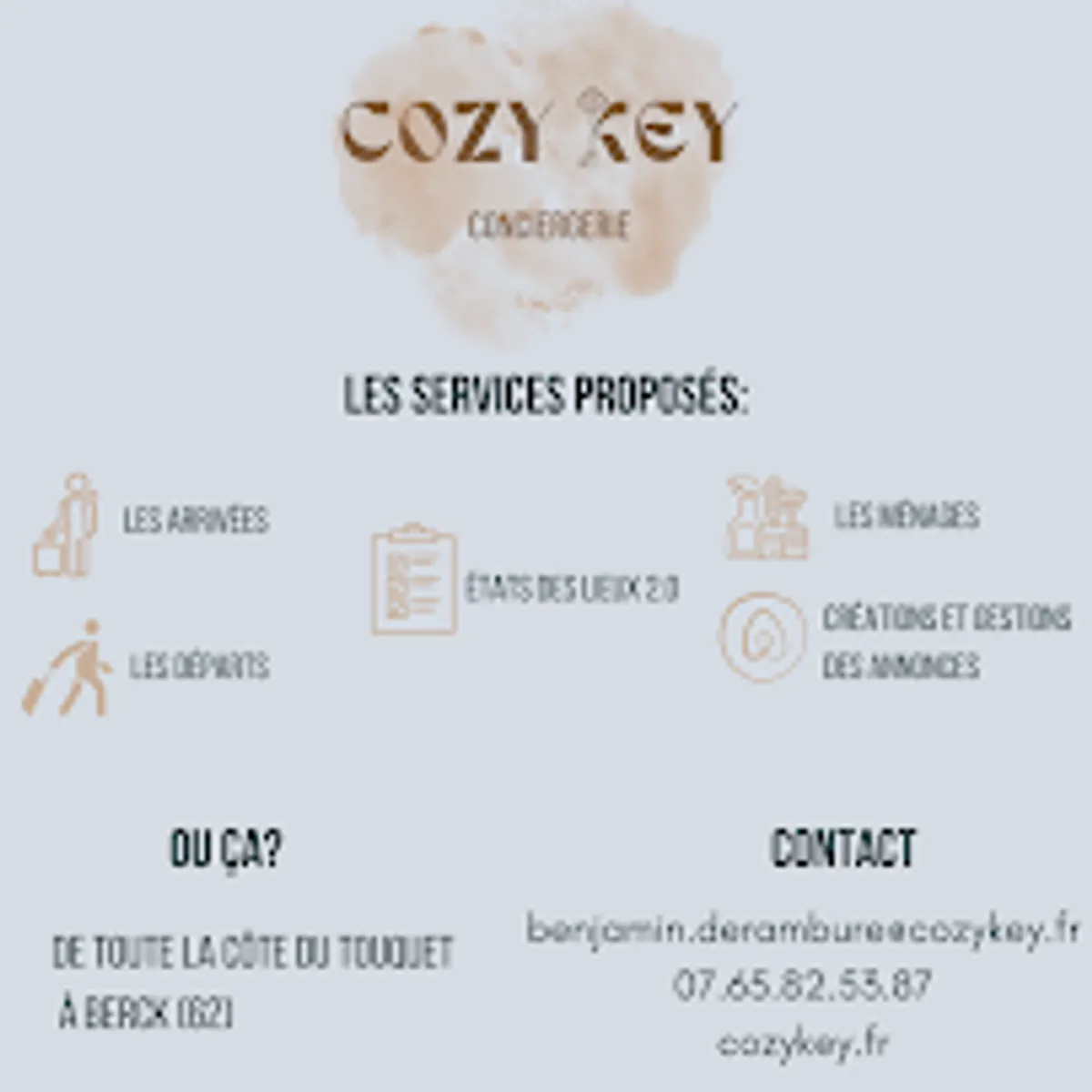 CozyKey - Conciergerie Locative - Photo 3