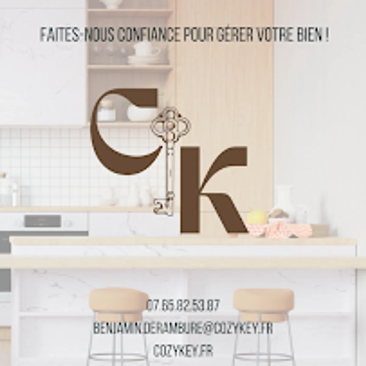 CozyKey - Conciergerie Locative - Photo 4