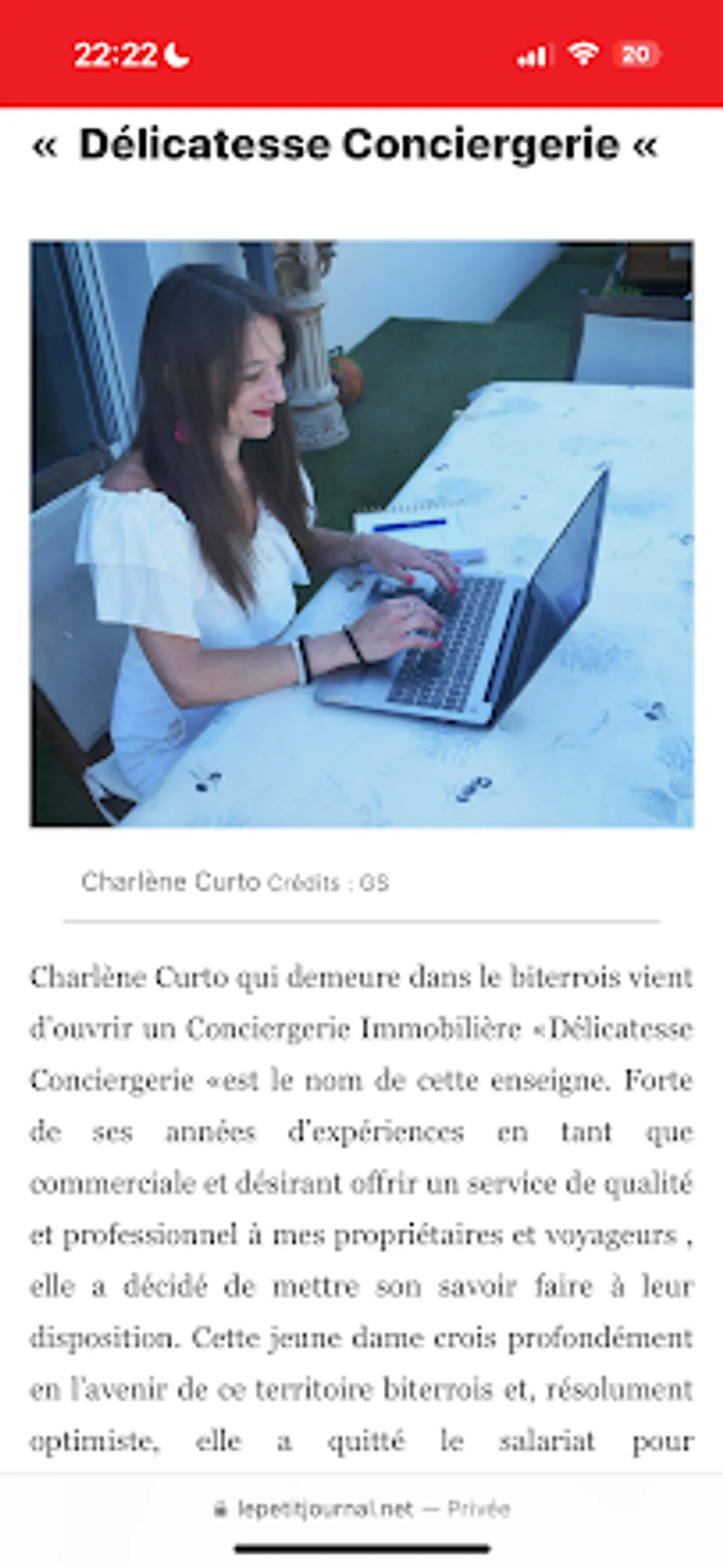 Délicatesse Conciergerie à Beziers et alentours - Photo 8