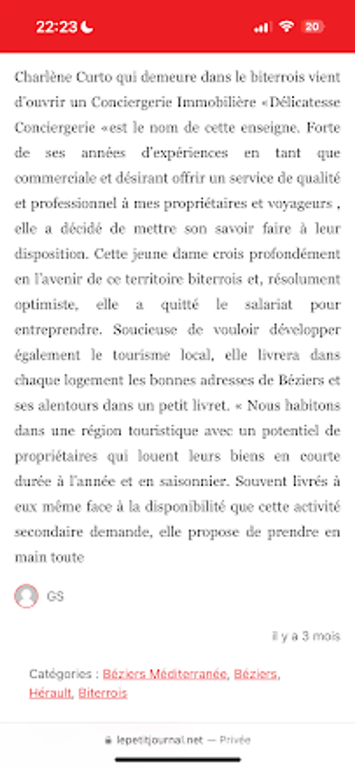 Délicatesse Conciergerie à Beziers et alentours - Photo 9