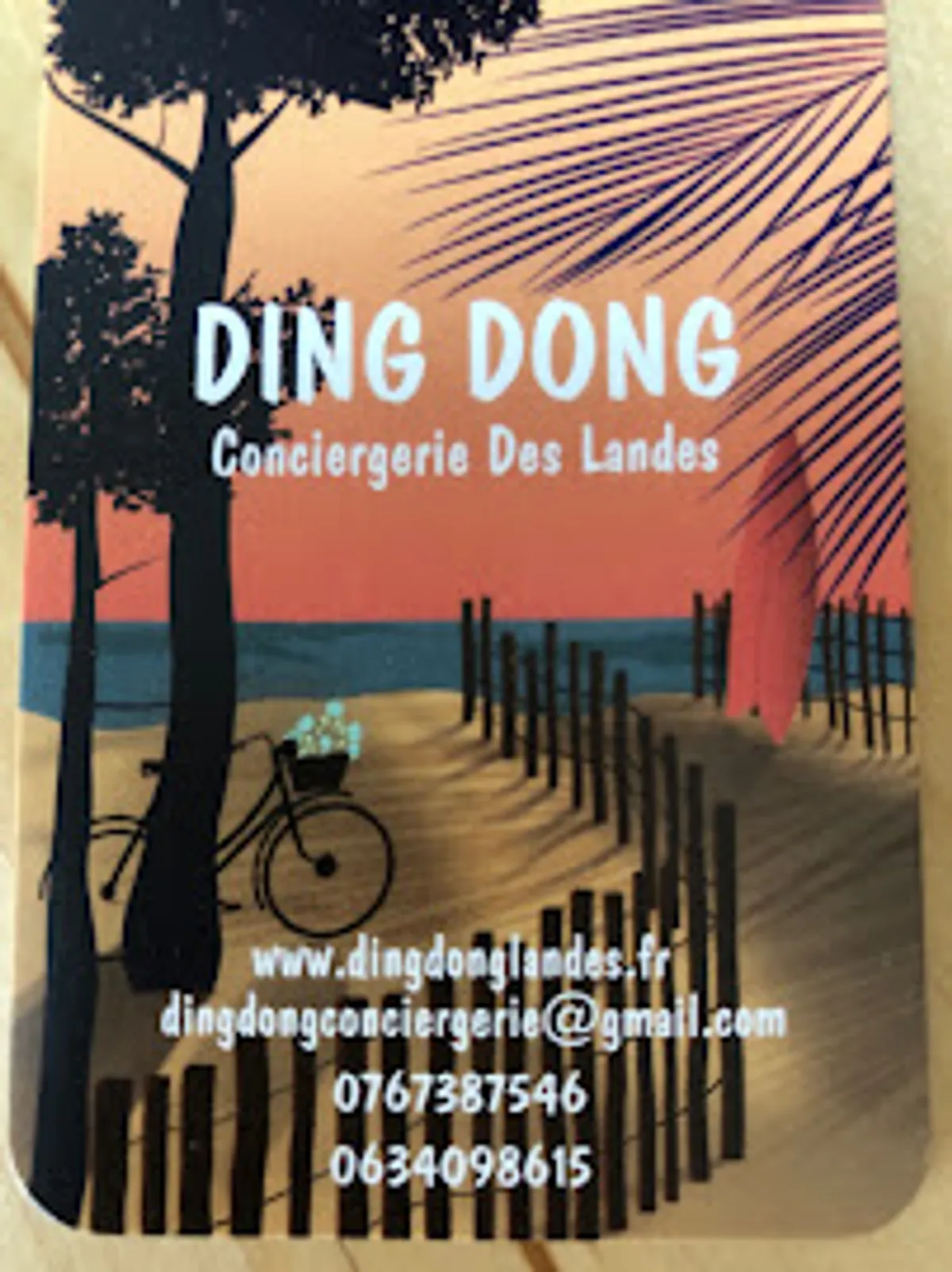 Ding Dong conciergerie des Landes