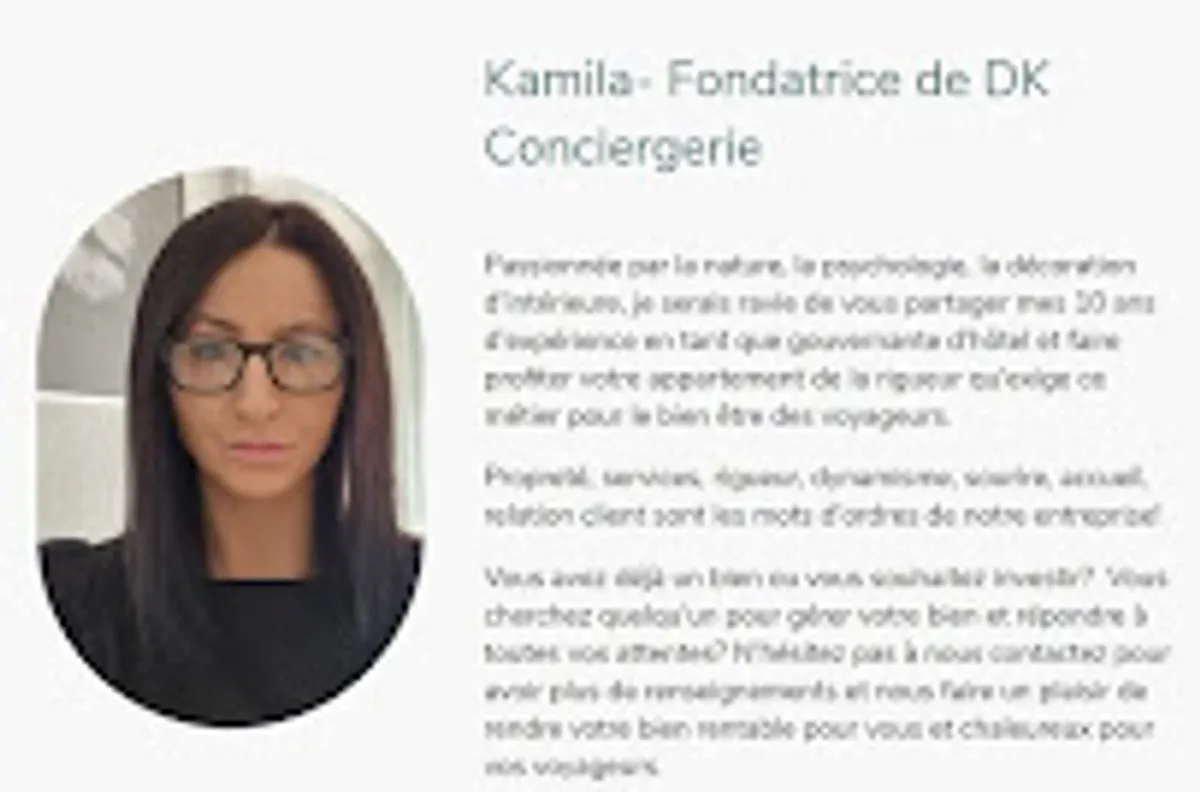 DK conciergerie Dusik Kamila - Photo 3