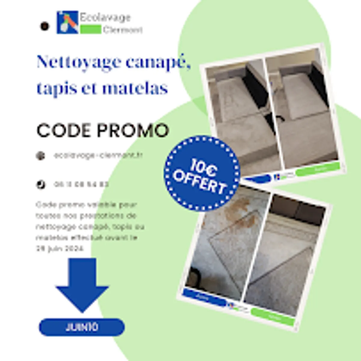 Ecolavage Clermont - Entreprise de nettoyage - Photo 7