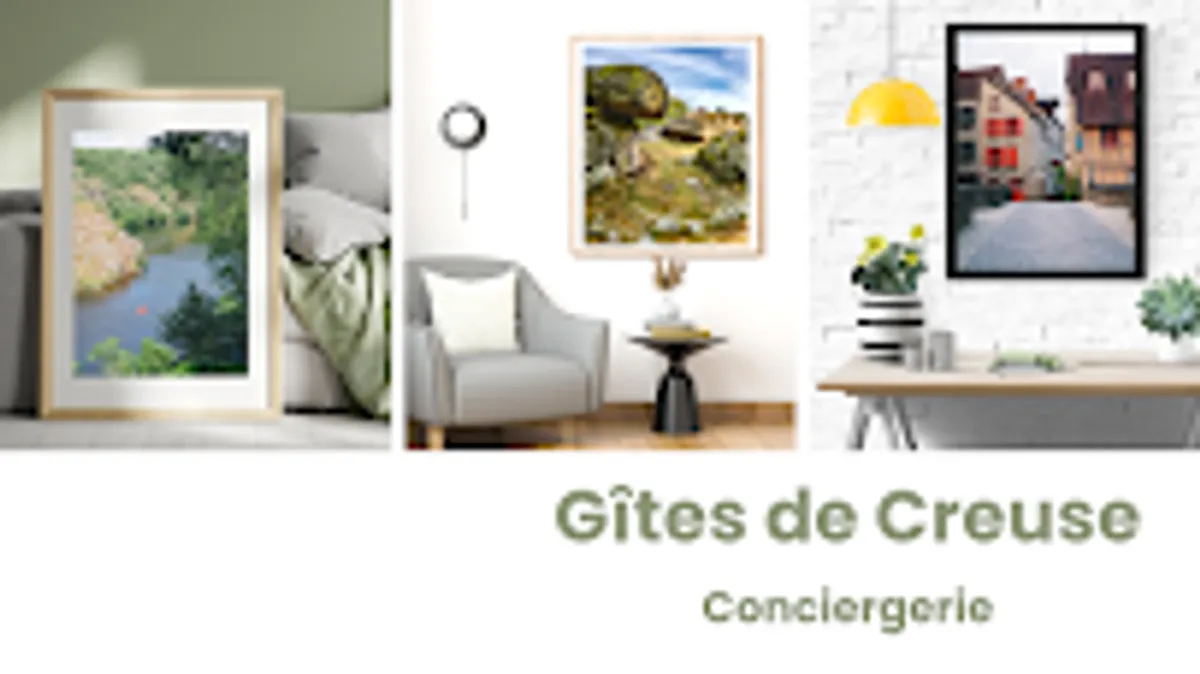 Gîtes de Creuse Conciergerie airbnb location tourisme - Photo 2