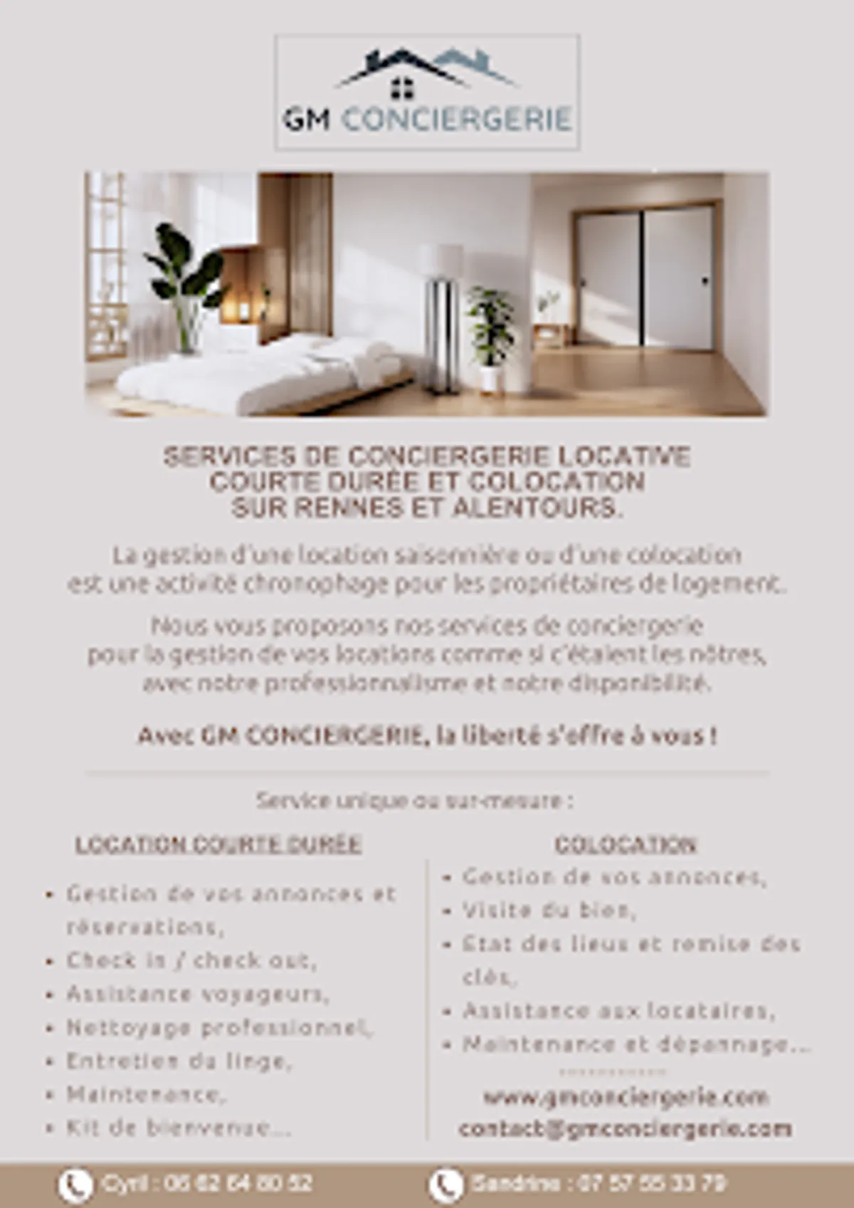 GM CONCIERGERIE & CO. - Photo 6