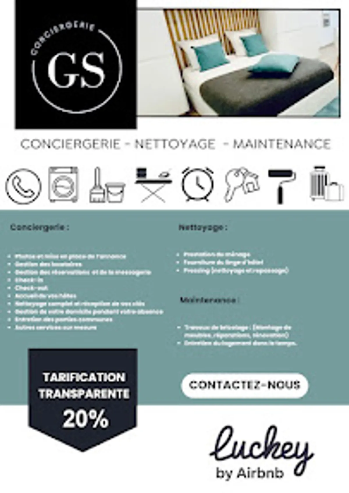 GS Conciergerie Airbnb Lyon