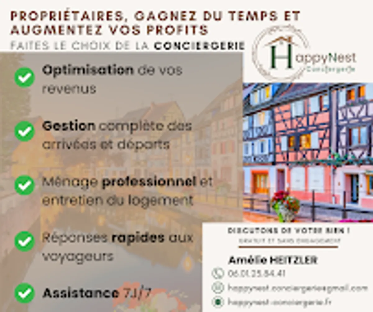 HappyNest Conciergerie - Photo 4