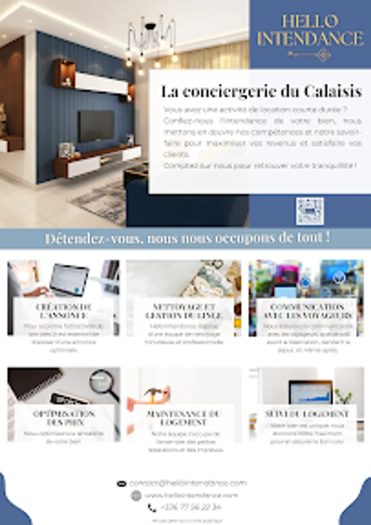 Hello Intendance - Conciergerie