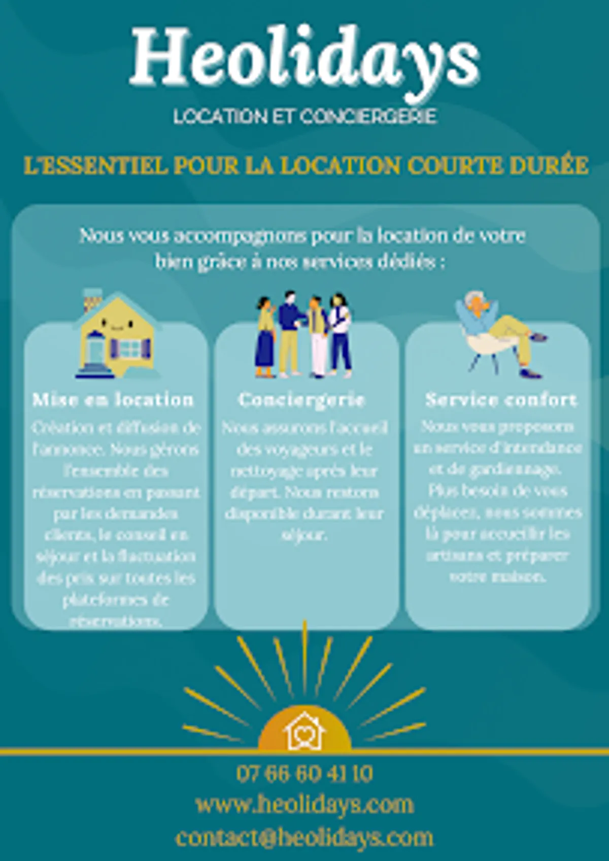 Heolidays conciergerie - Photo 3