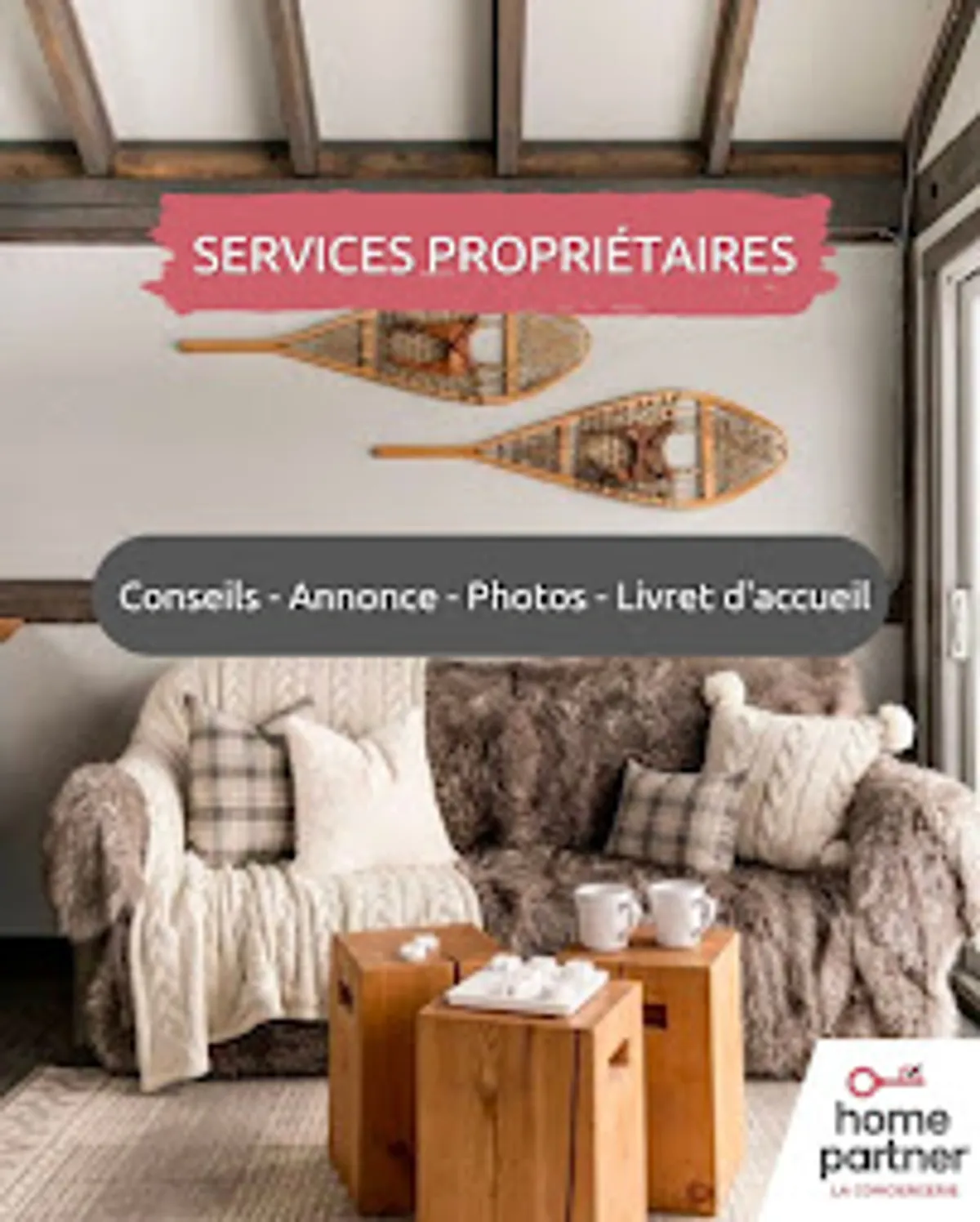 Home Partner LA CONCIERGERIE des Carroz d'Arâches - Photo 4