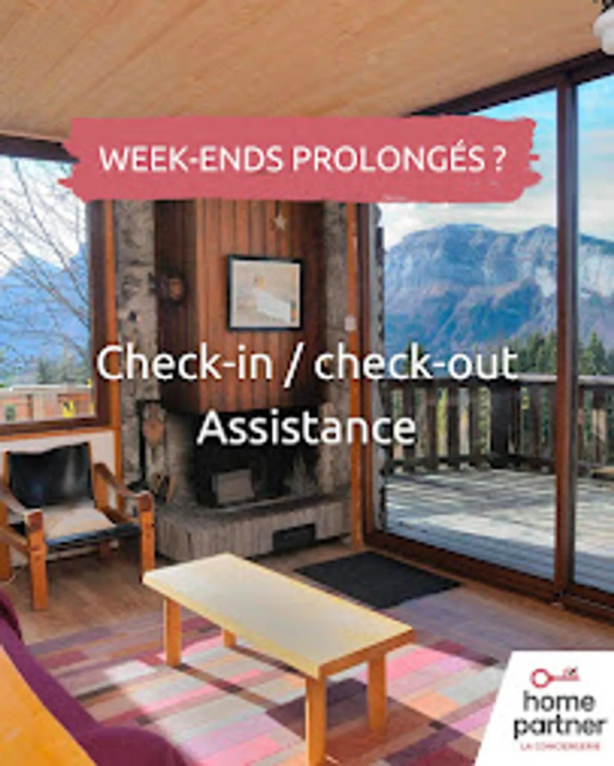 Home Partner LA CONCIERGERIE des Carroz d'Arâches - Photo 7