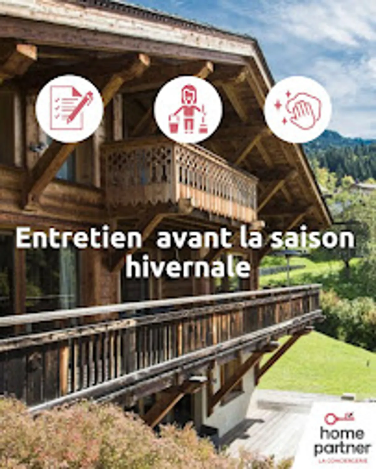 Home Partner LA CONCIERGERIE des Carroz d'Arâches - Photo 9