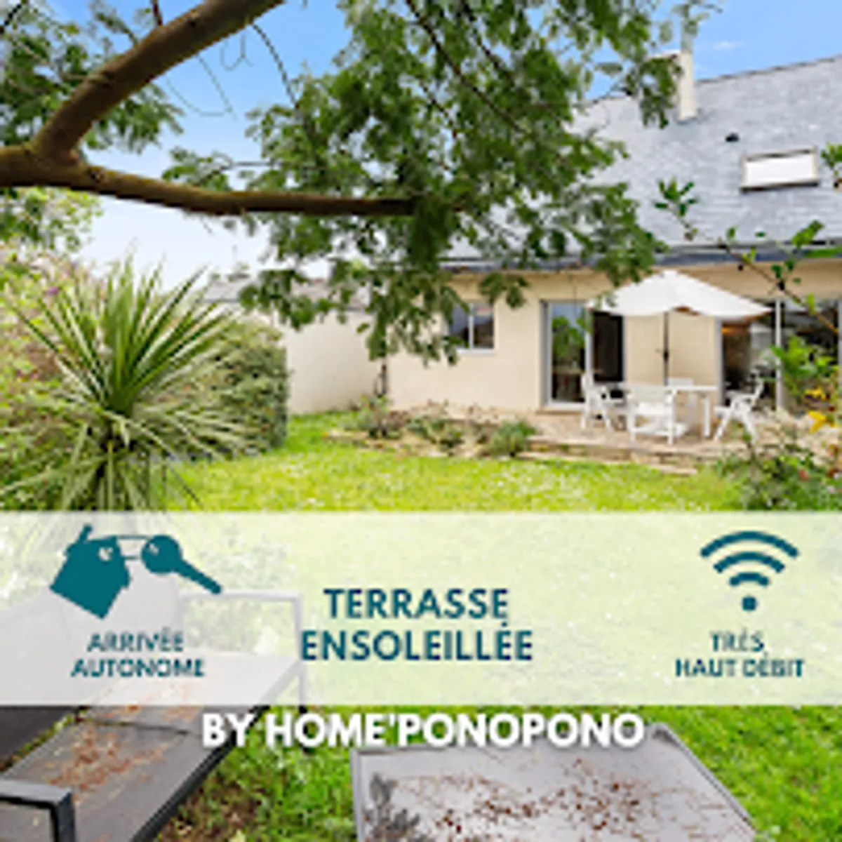 Home'ponopono - Service de conciergerie Bnb - Nantes et ses environs - Photo 4