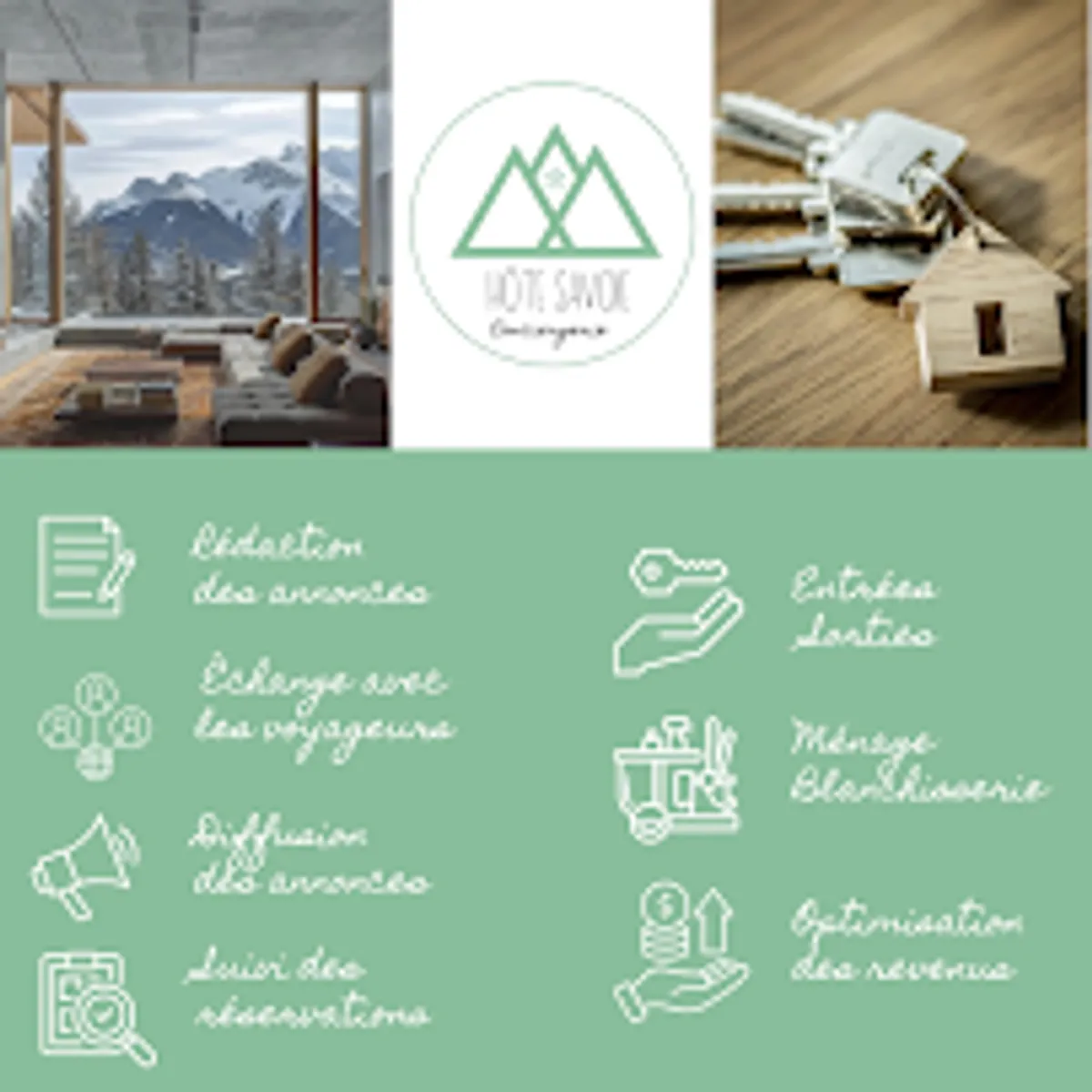 Hôte Savoie Conciergerie - Photo 3