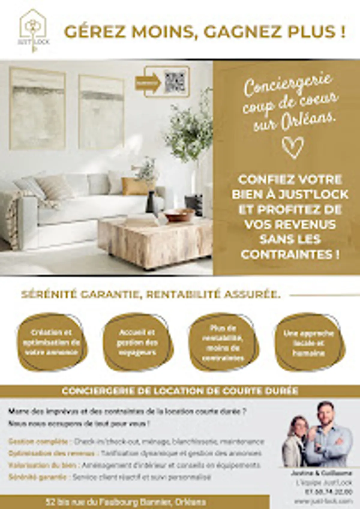 Just'Lock - Conciergerie - Photo 7