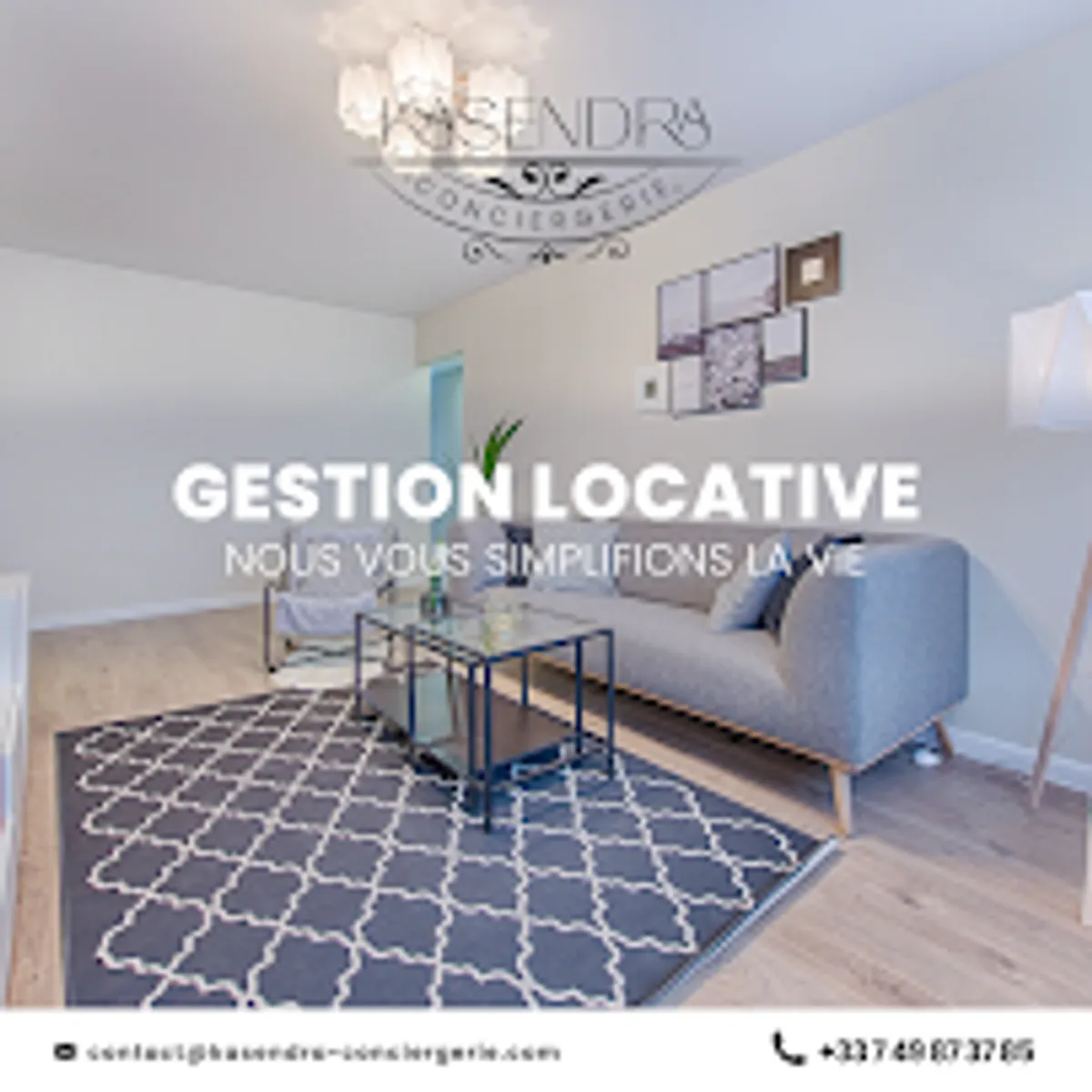 Kasendra Conciergerie | Check-in/Chek-Out | gestion de location saisonnière | gestion locative saisonnière - Photo 5