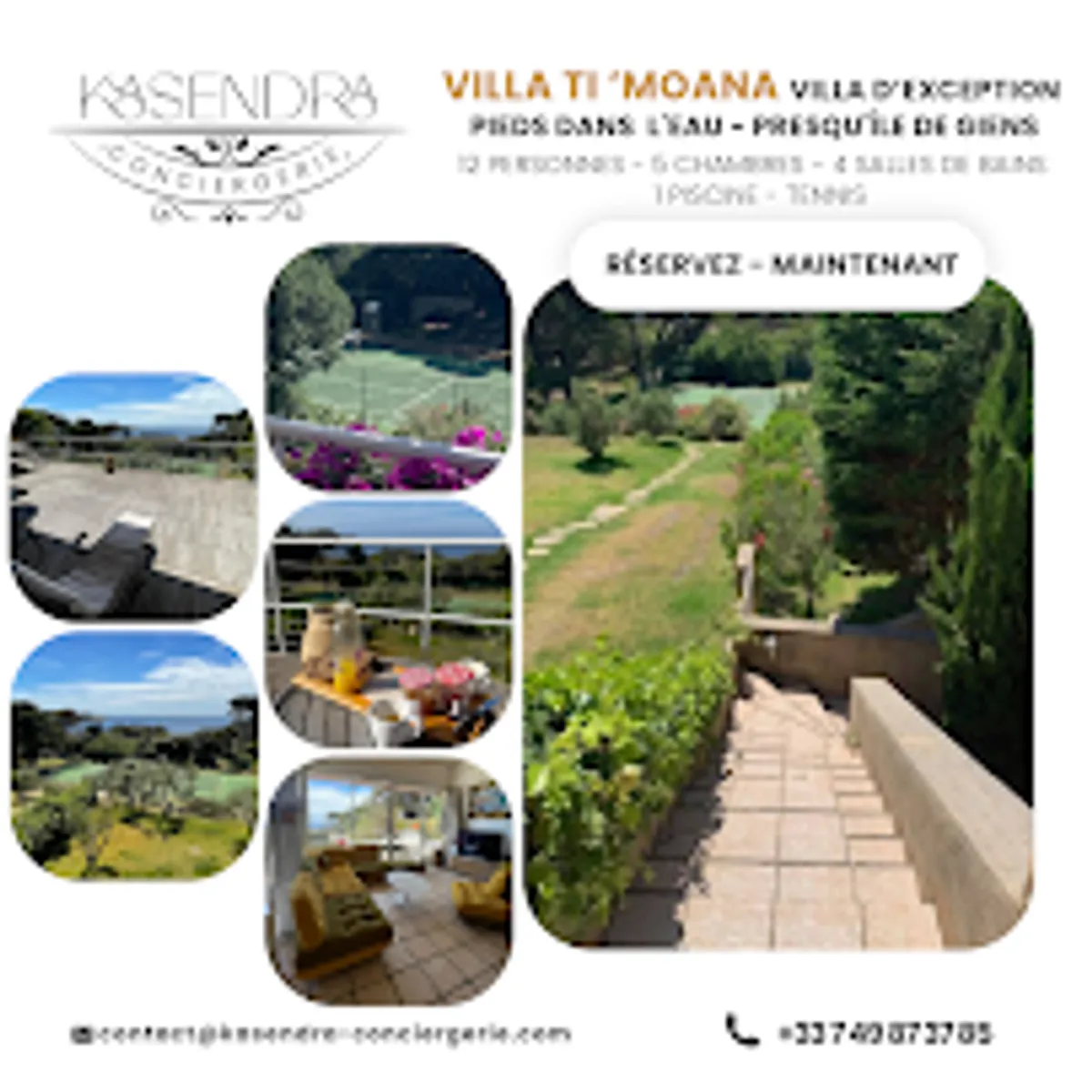 Kasendra Conciergerie | Check-in/Chek-Out | gestion de location saisonnière | gestion locative saisonnière - Photo 6