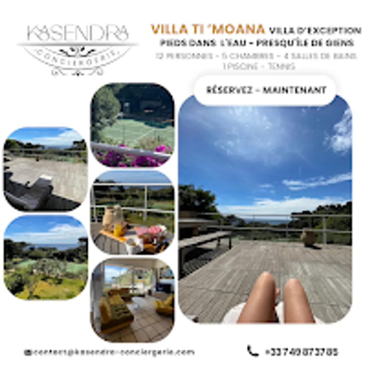 Kasendra Conciergerie | Check-in/Chek-Out | gestion de location saisonnière | gestion locative saisonnière - Photo 9